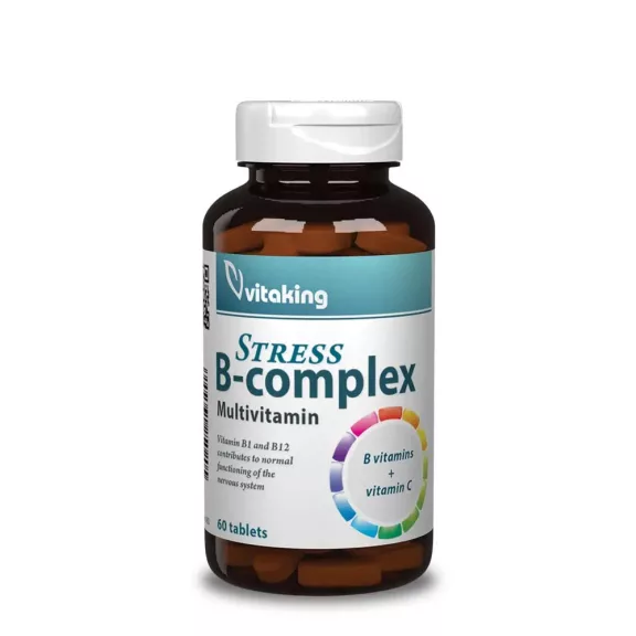 Vitaking Stressz B-komplex 60 tabletta Vitaking Stressz B-komplex 60 tabletta