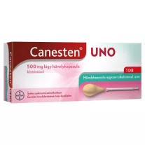 CANESTEN UNO 500MG LAGY HUVELYKAPSZ. 1X