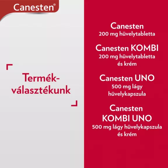 CANESTEN UNO 500MG LAGY HUVELYKAPSZ. 1X CANESTEN UNO 500MG LAGY HUVELYKAPSZ. 1X