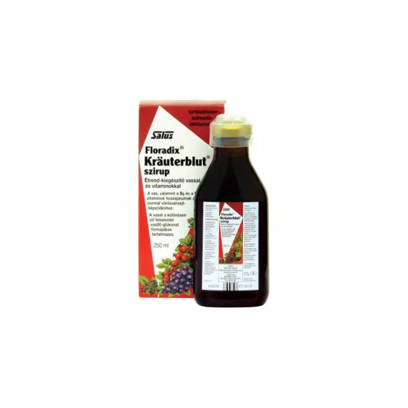 Floradix Krauterblut-S Szirup 250Ml Floradix Krauterblut-S Szirup 250Ml