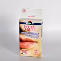 Master-Aid Herpes Patch 15X
