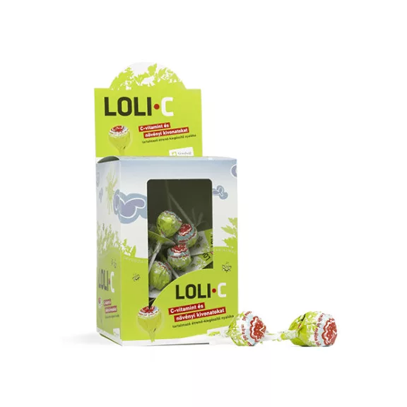 Loli-C vitaminos nyalóka 1 db Loli-C vitaminos nyalóka 1 db