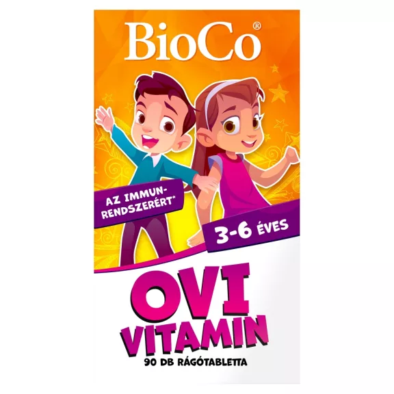 BioCo OVI-Vitamin rágótabletta 90 db BioCo OVI-Vitamin rágótabletta 90 db