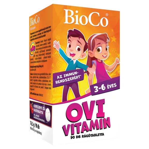 BioCo OVI-Vitamin rágótabletta 90 db BioCo OVI-Vitamin rágótabletta 90 db