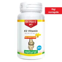 Dr. Herz K2-vitamin + D3 + Kalcium 60 db