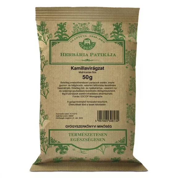 Herbária kamillavirág tea 50 g Herbária kamillavirág tea 50 g