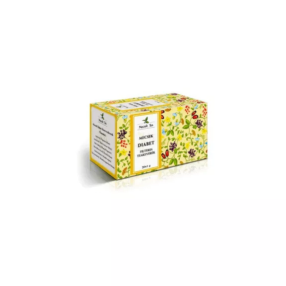 MECSEK DIABET TEA 20X MECSEK DIABET TEA 20X