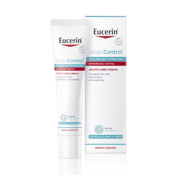 Eucerin AtopiControl SOS akut nyugtató krém 40 ml Eucerin AtopiControl SOS akut nyugtató krém 40 ml
