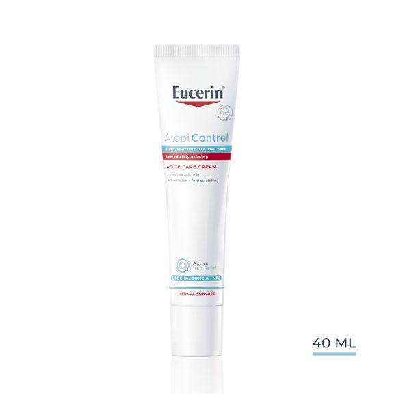 Eucerin AtopiControl SOS akut nyugtató krém 40 ml Eucerin AtopiControl SOS akut nyugtató krém 40 ml