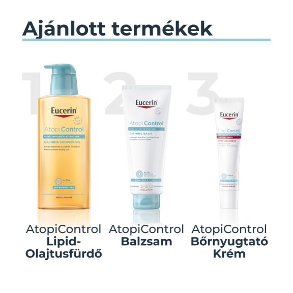 Eucerin AtopiControl SOS akut nyugtató krém 40 ml Eucerin AtopiControl SOS akut nyugtató krém 40 ml