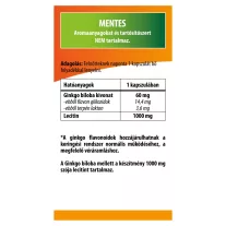 BioCo Ginkgo Biloba + Lecitin 1000 mg kapszula 90 db