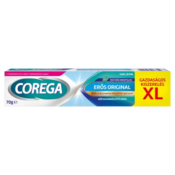 Corega Xl Erős Rögzítés 70G Corega Xl Erős Rögzítés 70G