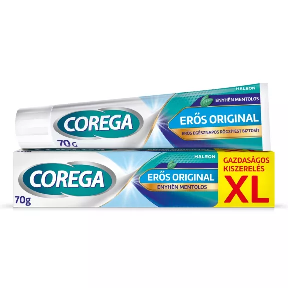 Corega Xl Erős Rögzítés 70G Corega Xl Erős Rögzítés 70G