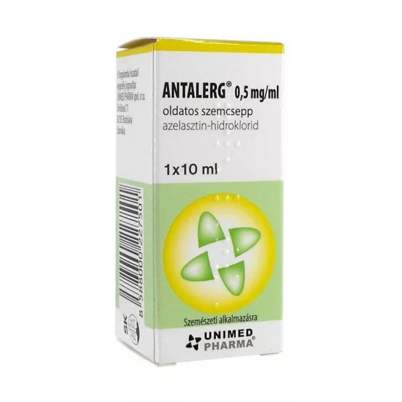 ANTALERG 0,5MG/ML OLDATOS SZEMCSEPP 1X10ML ANTALERG 0,5MG/ML OLDATOS SZEMCSEPP 1X10ML