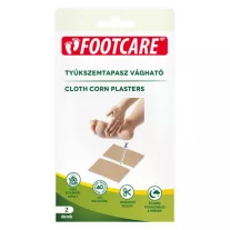 FOOTCARE TYUKSZEMTAPASZ VAGHATO (6X4CM) 2X