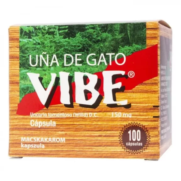 Macskakarom Vibe Una De Gato Kapszula 100X Macskakarom Vibe Una De Gato Kapszula 100X