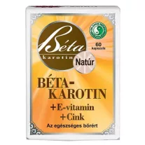 Dr. Chen Béta-Karotin + E-vitamin + Cink kapszula 60 db