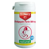 Dr. Herz ördögnyelv forte 500 mg kapszula 60 db