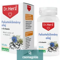 Dr. Herz Feketekömény olaj kapszula 500 mg 90 db