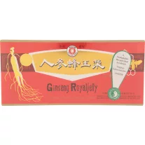   Dr. Chen Ginseng Royal Jelly étrend-kiegészítő ivóampulla 10 x 10 ml