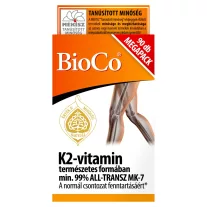 BioCo K2-Vitamin tabletta 90 db