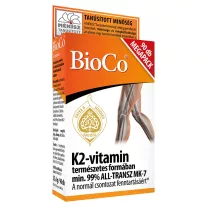 BioCo K2-Vitamin tabletta 90 db