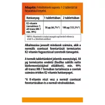 BioCo K2-Vitamin tabletta 90 db