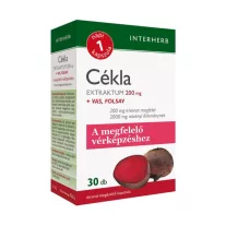 Interherb Napi 1 Cékla Extraktum Kapszula 30 db