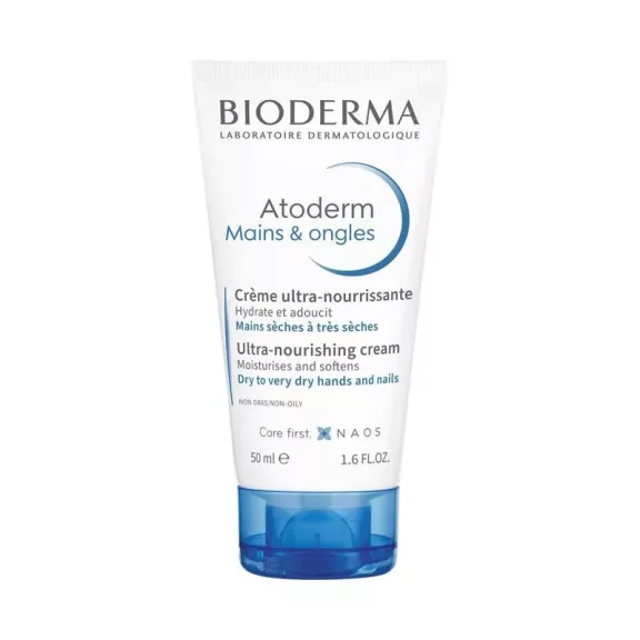 Bioderma Atoderm Kéz- és körömápoló krém 50 ml Bioderma Atoderm Kéz- és körömápoló krém 50 ml