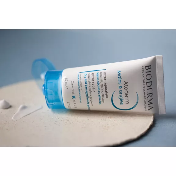 Bioderma Atoderm Kéz- és körömápoló krém 50 ml Bioderma Atoderm Kéz- és körömápoló krém 50 ml