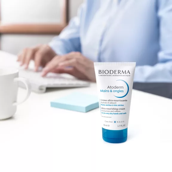 Bioderma Atoderm Kéz- és körömápoló krém 50 ml Bioderma Atoderm Kéz- és körömápoló krém 50 ml
