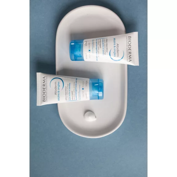 Bioderma Atoderm Kéz- és körömápoló krém 50 ml Bioderma Atoderm Kéz- és körömápoló krém 50 ml