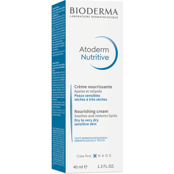 Bioderma Atoderm Nutritive Krém 40 ml Bioderma Atoderm Nutritive Krém 40 ml