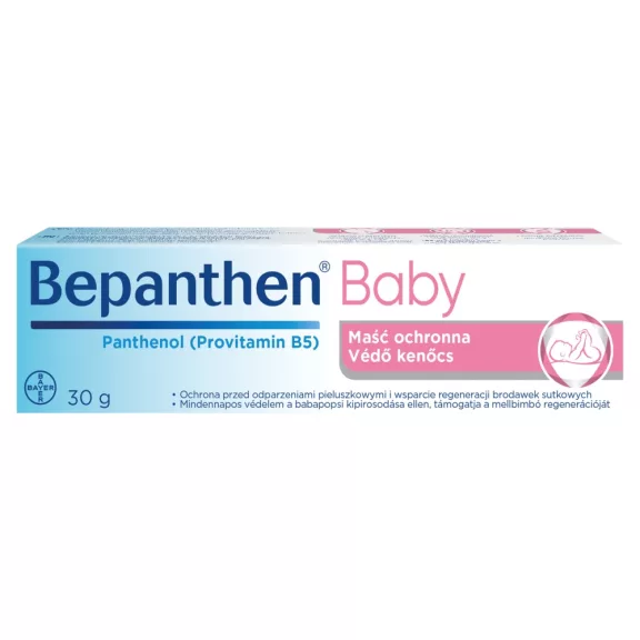 Bepanthen Baby Kenőcs 30 g Bepanthen Baby Kenőcs 30 g