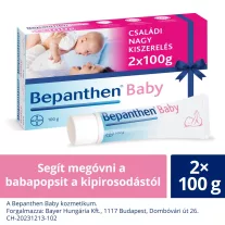 Bepanthen Baby Kenőcs 100 g