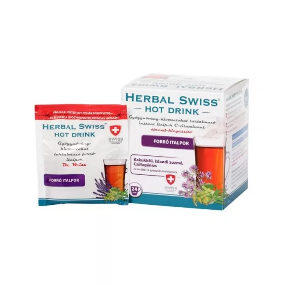 Herbal Swiss Hot Drink instant italpor 24 db Herbal Swiss Hot Drink instant italpor 24 db