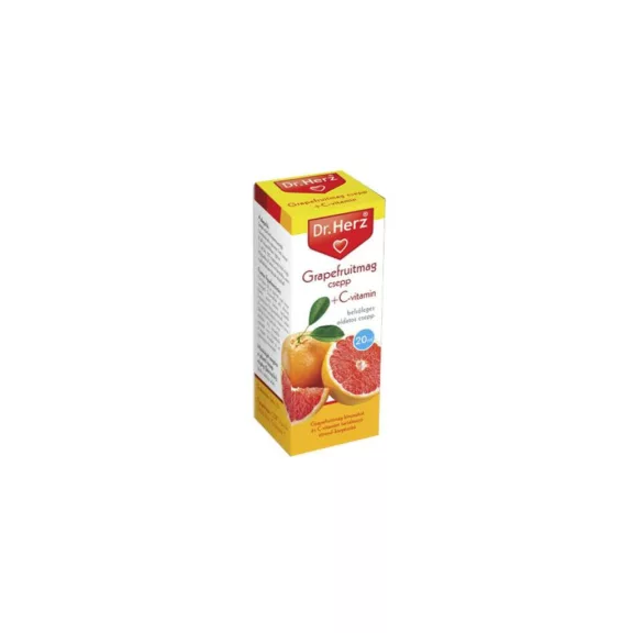 Dr. Herz grapefruitmag csepp 20 ml Dr. Herz grapefruitmag csepp 20 ml