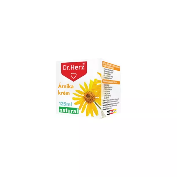 Dr. Herz Árnika krém 125 ml Dr. Herz Árnika krém 125 ml