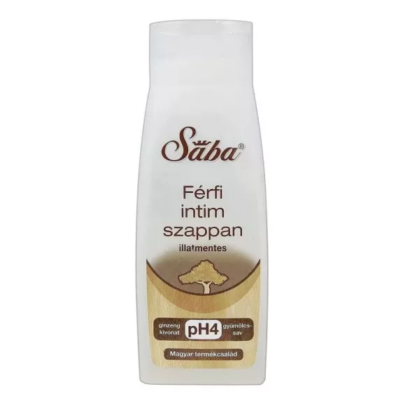 SABA SZAPPAN INTIM FERFI 1X 250ML SABA SZAPPAN INTIM FERFI 1X 250ML