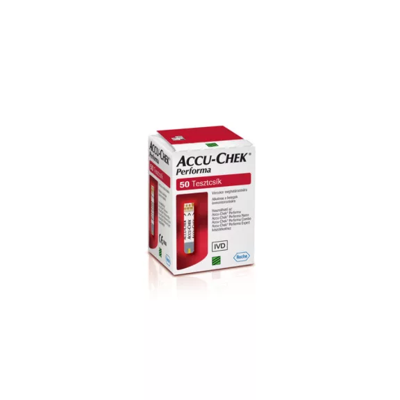 Accu-Chek Performa Tesztcsik 50X Accu-Chek Performa Tesztcsik 50X