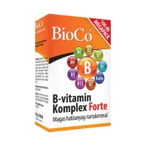 BioCo B-Vitamin Komplex Forte tabletta 100 db