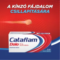 CATAFLAM DOLO 25MG BEVONT TABL. 20X