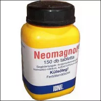 NEOMAGNOL 1000MG TABL. 150X