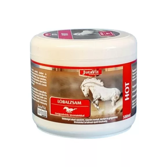JutaVit Apotheke Lóbalzsam Hot 500 ml JutaVit Apotheke Lóbalzsam Hot 500 ml