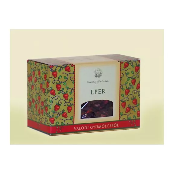 Mecsek Gyümölcstea Eper 1X 100g Mecsek Gyümölcstea Eper 1X 100g