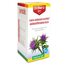 Dr. Herz 100% máriatövismag olaj hidegen sajtolt 50 ml