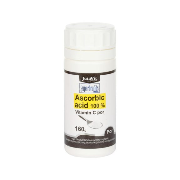 JutaVit Ascorbic Acid 100% Por 160 g JutaVit Ascorbic Acid 100% Por 160 g