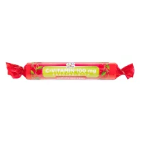   1x1 Vitamin C-vitamin 100 mg cseresznye ízű rágótabletta szőlőcukorral 17 db
