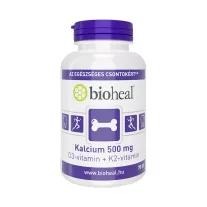 BIOHEAL KALCIUM+D3+K2-VITAMIN TABL. 70X