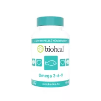 Bioheal Omega 3-6-9 lágykapszula 100 db
